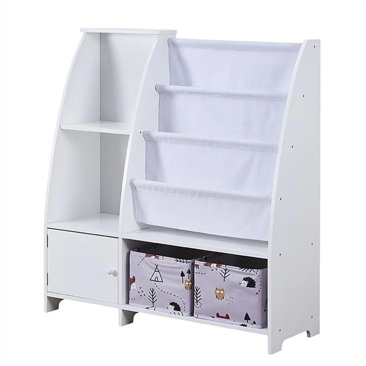 2 Storage Canvas Kids bookshelf (1)