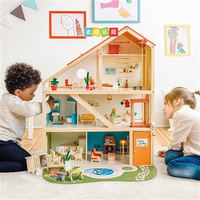 Ahşap 3 -katmanlı Asansör Mutfak