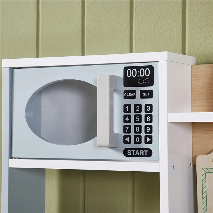 Wooden Kitchen Toy Set