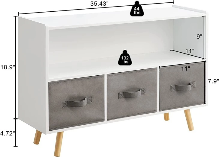 Wooden Storage Organizer